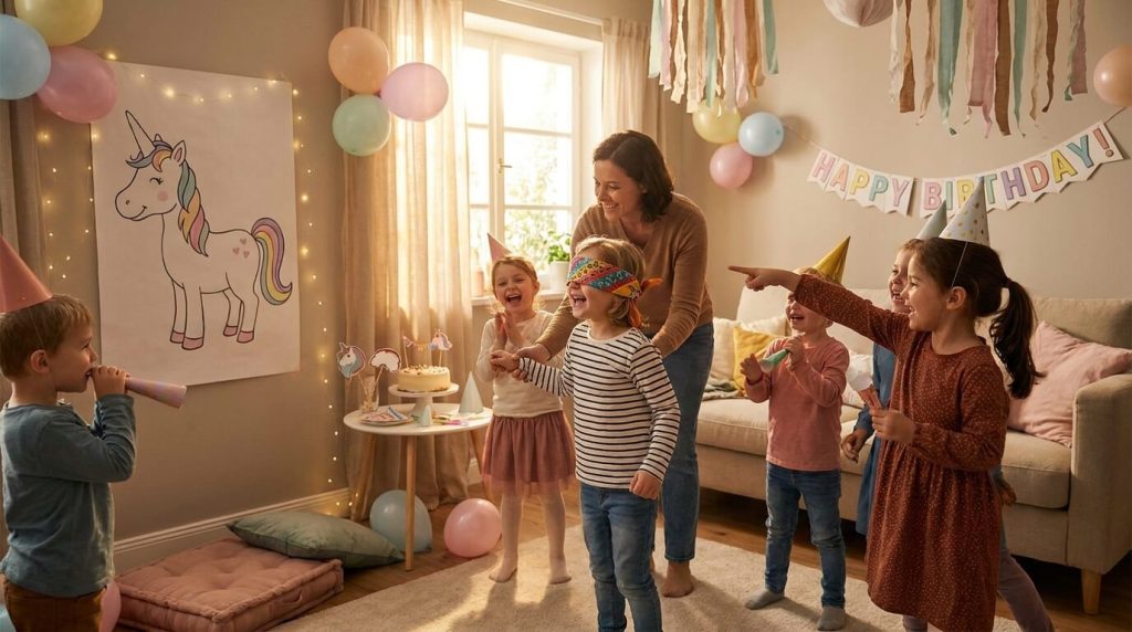 DIY Escape Room | Indoor Birthday Party Games