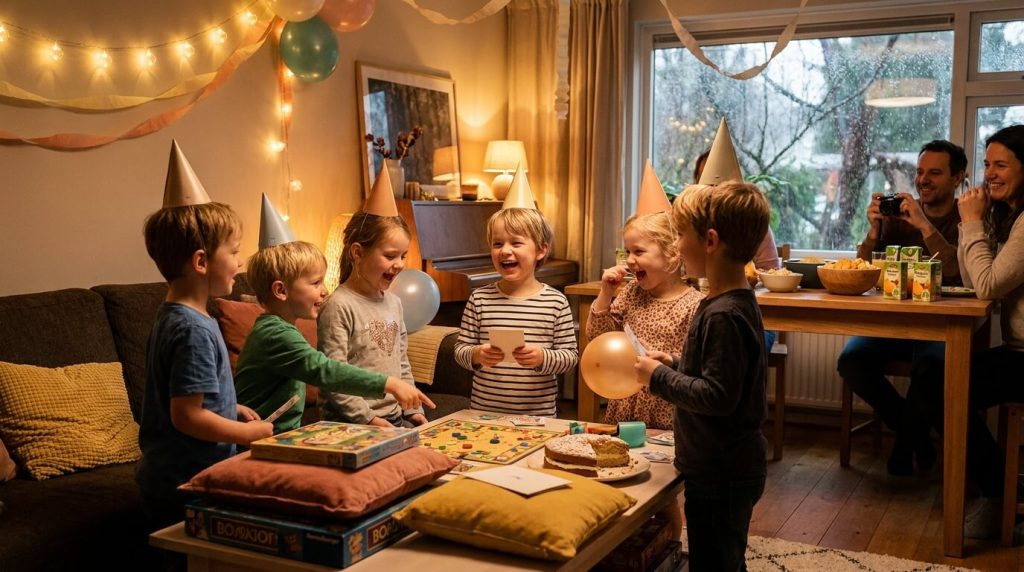 Indoor Birthday Activities | Indoor Birthday Party