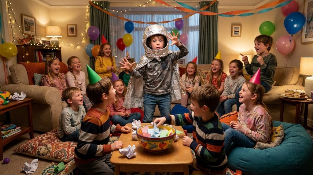 Pass the Parcel — But Make It Chaotic | Indoor Birthday Party game for kids
