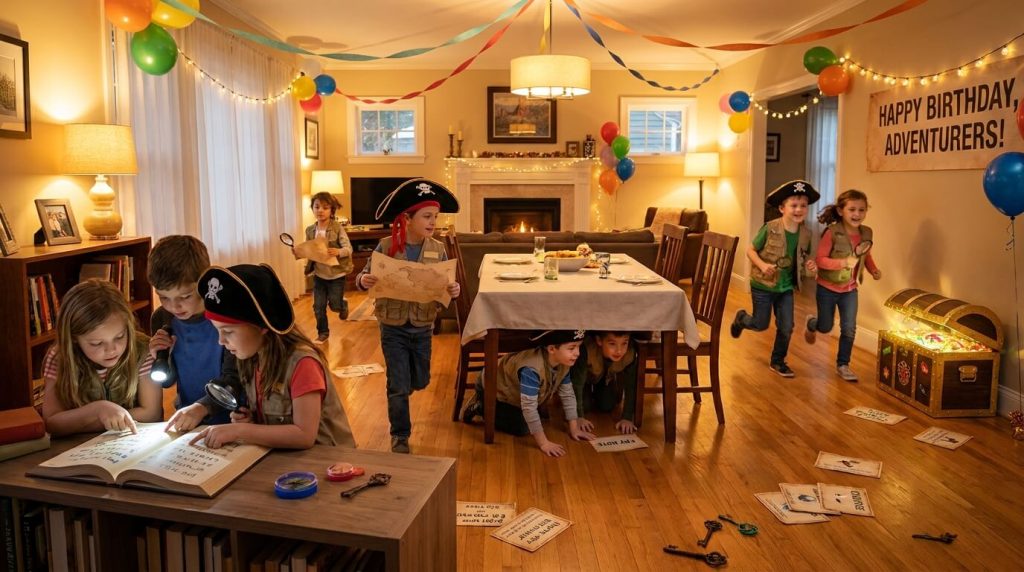 Pin the Tail — Customized for Any Theme | Indoor Birthday Party Games for Kids