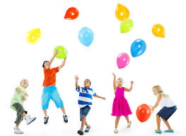 Balloon pop relay