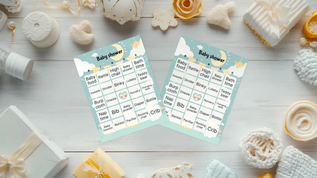 Baby Shower Games