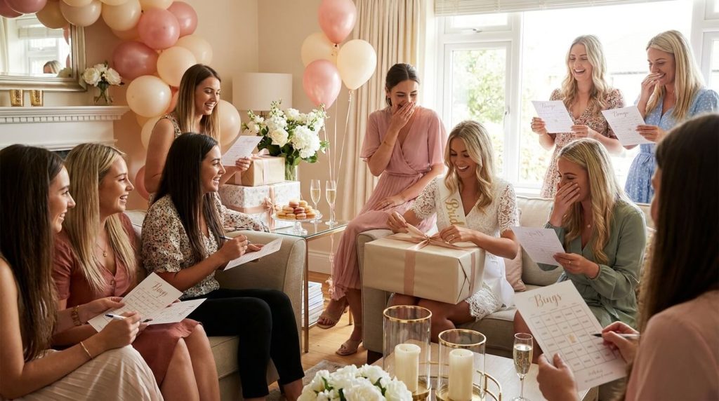 Bridal Shower Bingo game | Bridal Shower Games