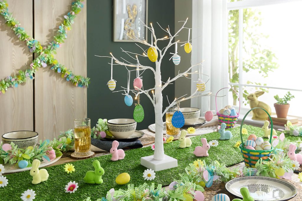 Spring Easter Decor Ideas