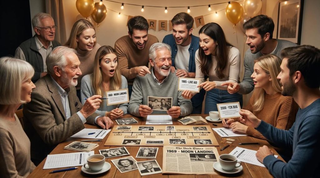 Guess the Year Retirement Party Game