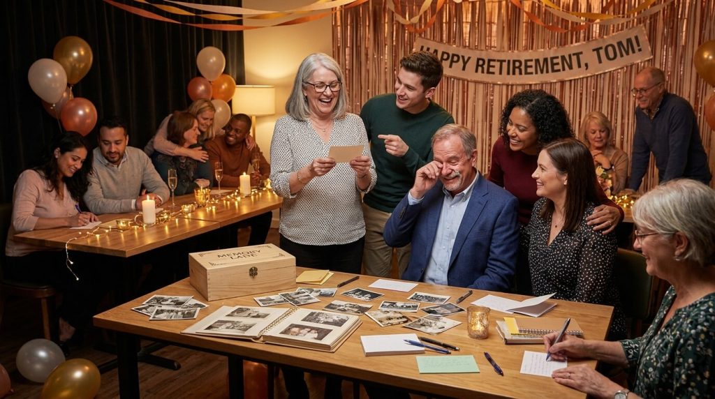 Memory Lane Retirement Party Game