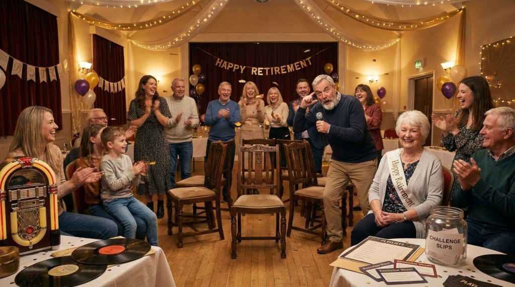 Musical Chairs With a Twist Retirement Party Game
