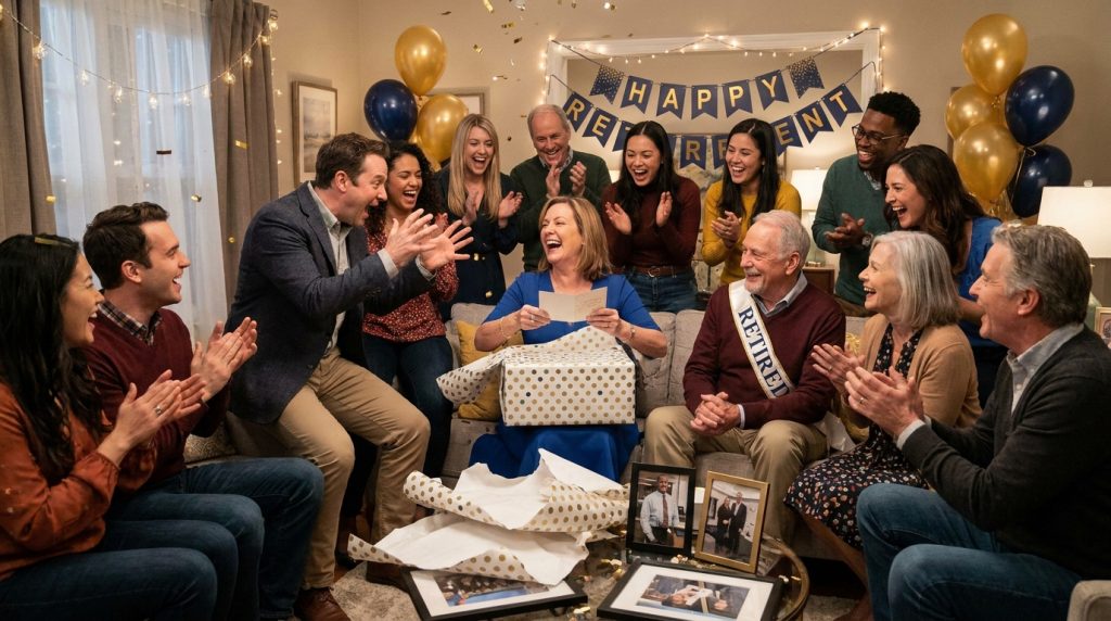Pass the Gift Retirement Party Game