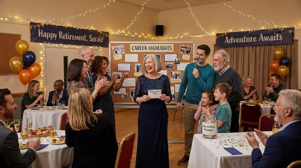 Retirement Party Game
