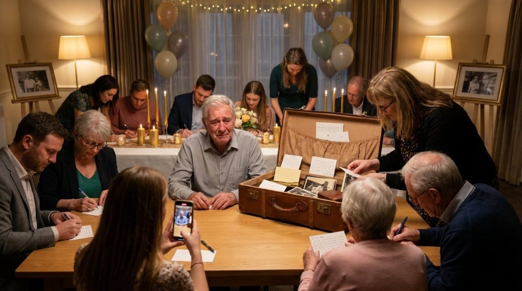 Retirement Time Capsule Retirement Party Game