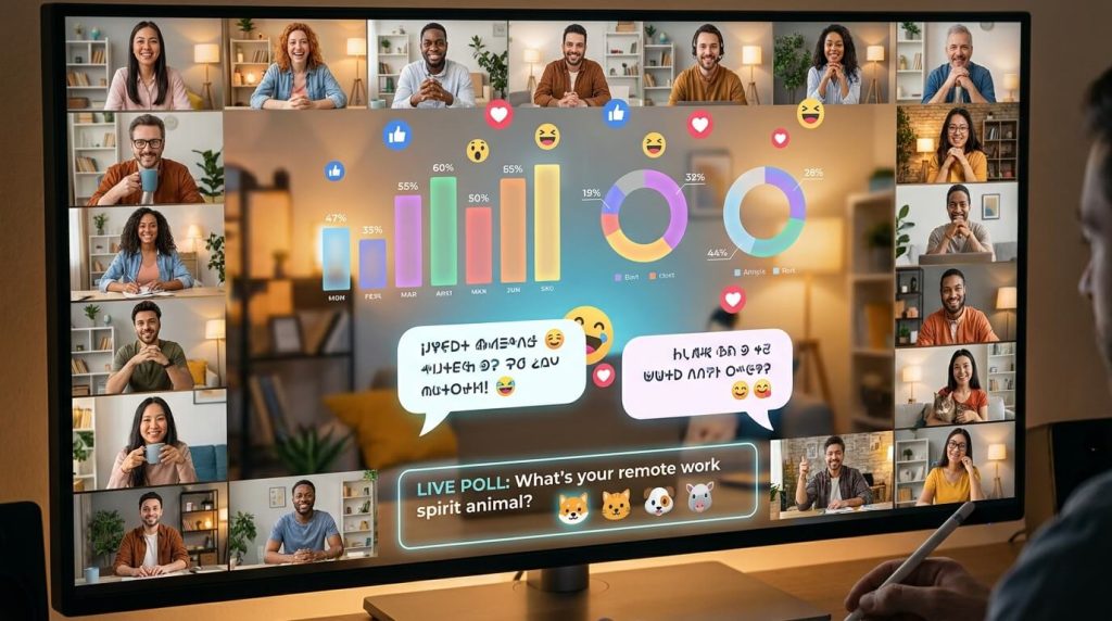 Virtual Icebreaker Polls | Virtual Icebreaker Games