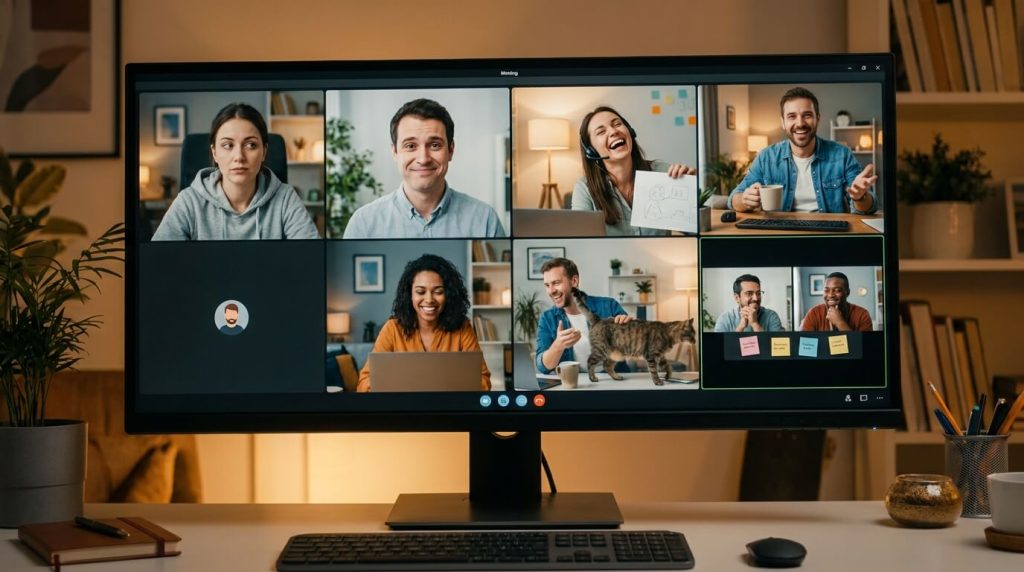 Virtual Icebreakers games