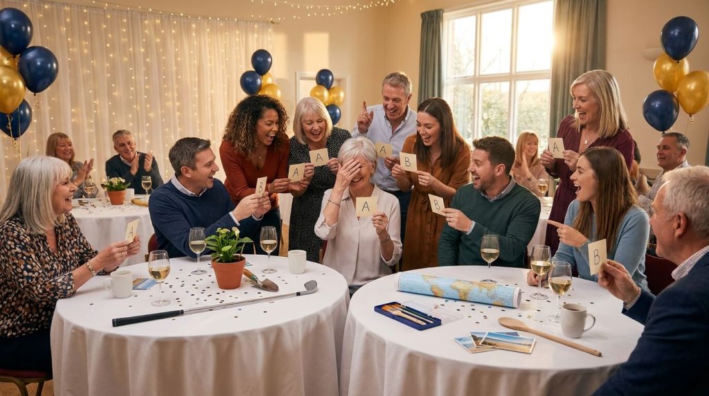 Would the Retiree Rather Retirement Party Game