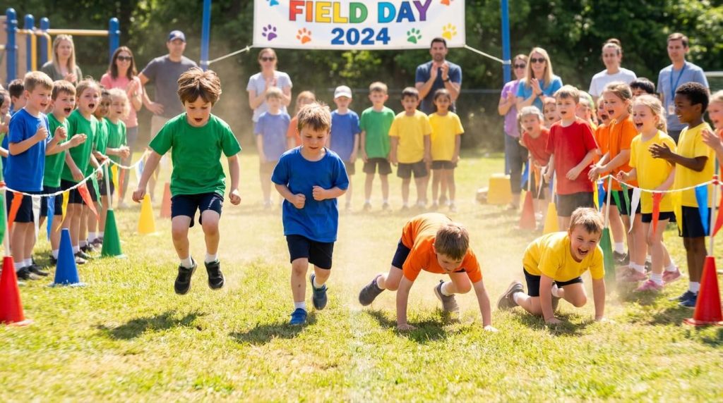 Animal Relay Race | Field Day Games for Kids