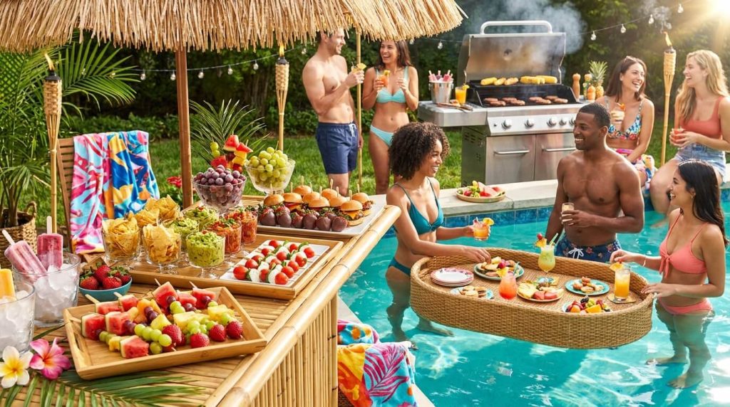 Build a Poolside Snack Bar That Keeps Energy High