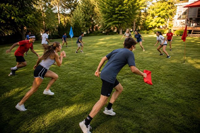 Capture the Flag team building game