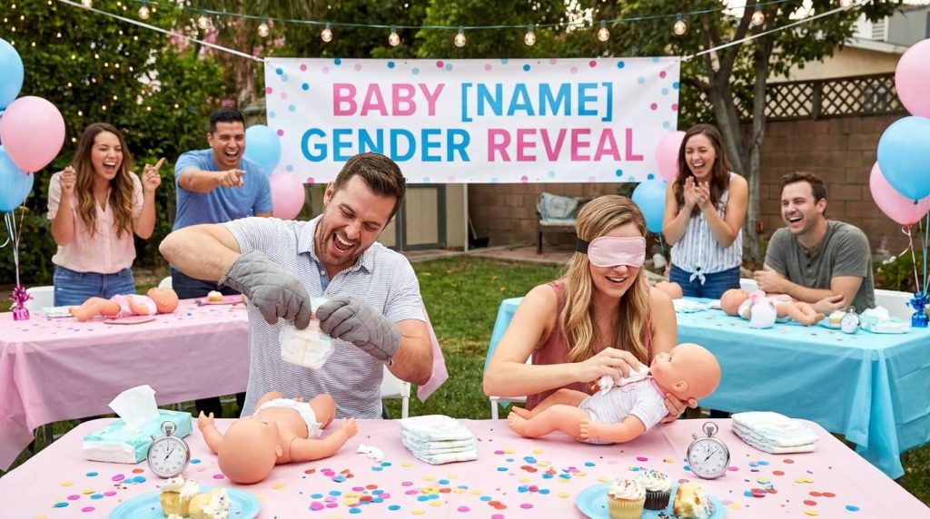 Diaper Changing Challenge
