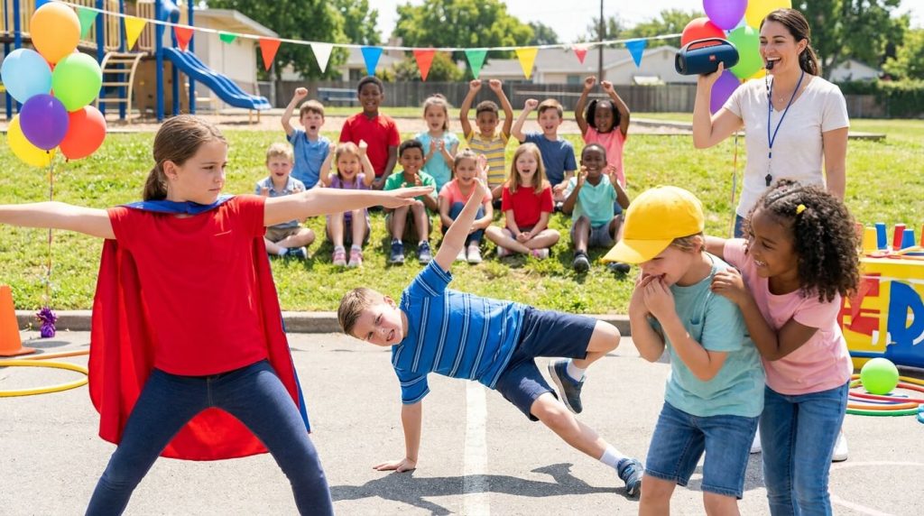 Silly and Creative Field Day Activities