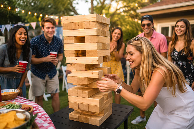 Giant Jenga