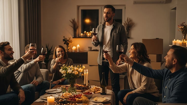 The Housewarming Toast Challenge | housewarming party game