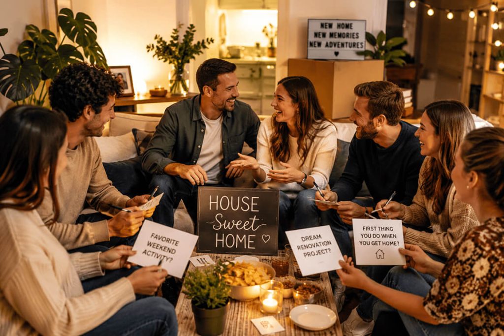 Home Sweet Home Scavenger Hunt