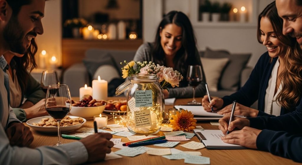 Housewarming Memory Jar | housewarming party game