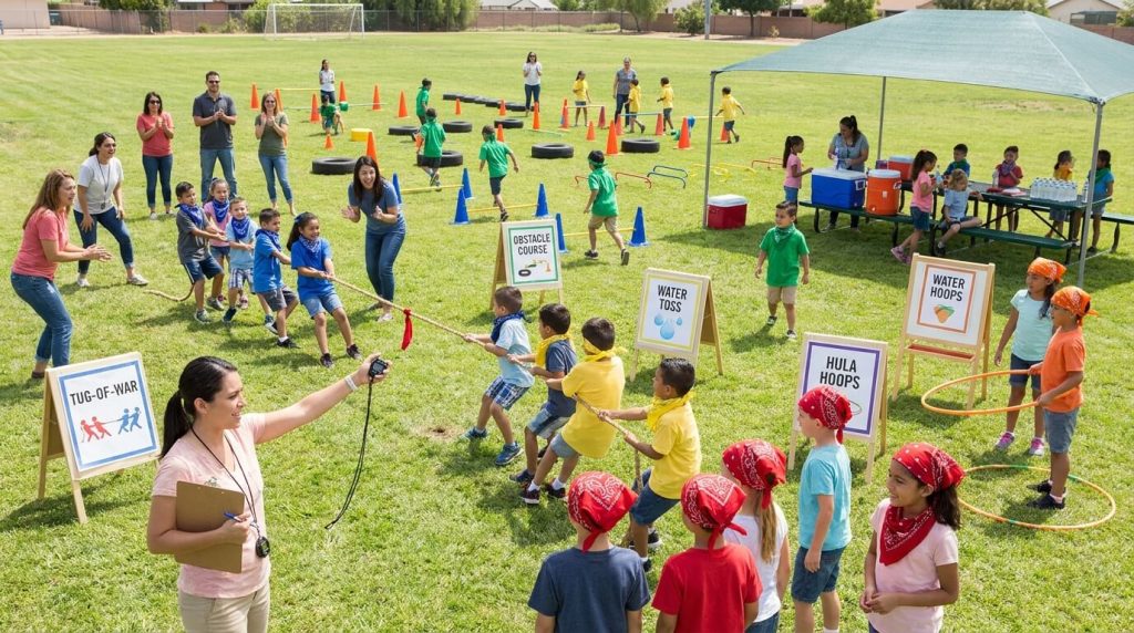 Quick-Setup Field Day Stations