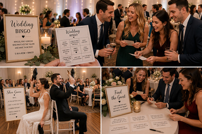Icebreaker Wedding Games to Kick Off the Fun