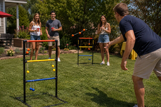 Ladder Toss (Ladder Golf)