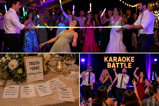 Late-Night Wedding Games