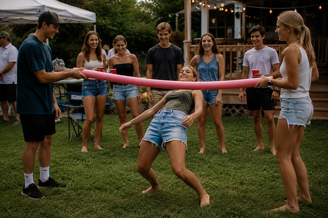 Limbo Graduation Party Game