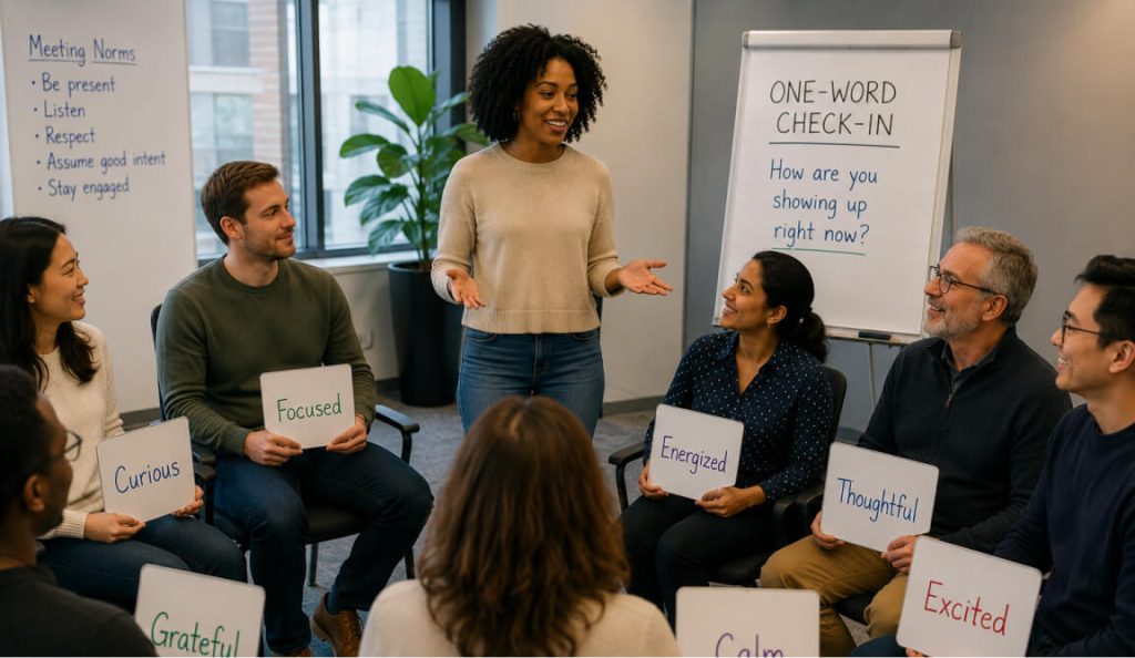 One-Word Check-In