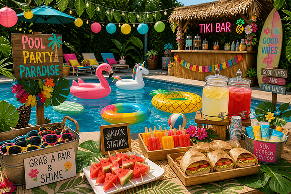 Summer Birthday Party Ideas
