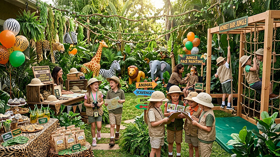 Safari Adventure Party | Mistakes to Avoid