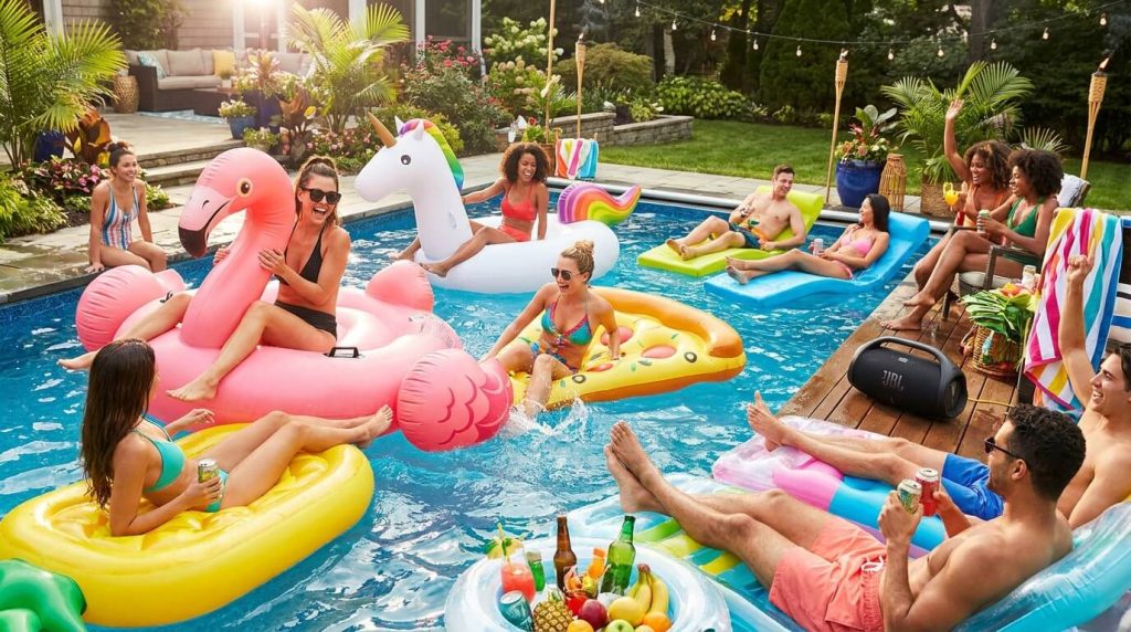 Stock Up on Pool Floats and Actually Use Them