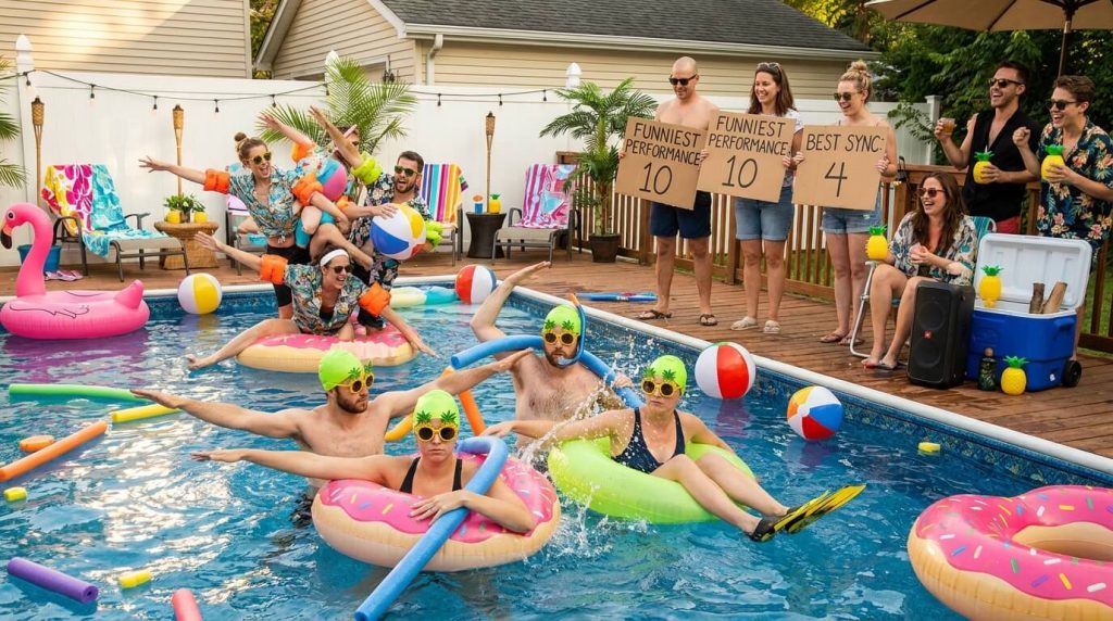Synchronized Swimming Challenge