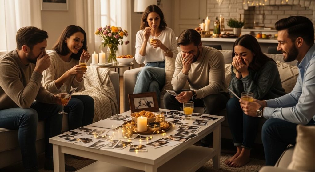 The Key to the House Game | Cozy Housewarming Party Games