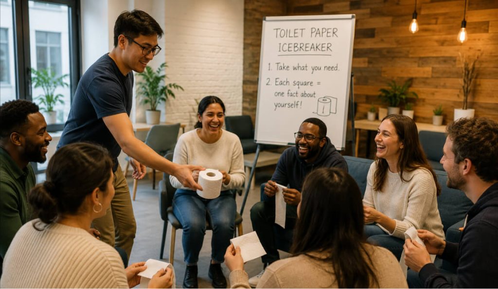 Toilet Paper Icebreaker