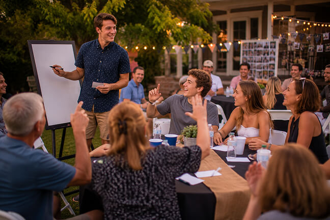 Trivia About the Graduate group game