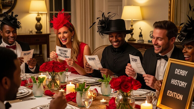Kentucky Derby Festival games | Kentucky Derby Trivia Challenge