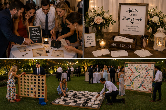 Unique and Creative Wedding Games
