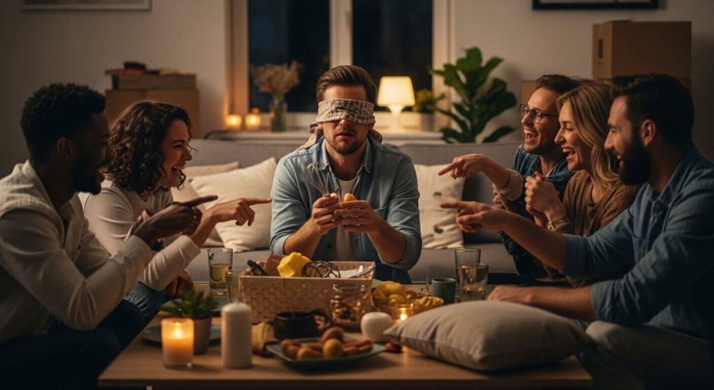 Unpack the Mystery Box | Housewarming Party Game