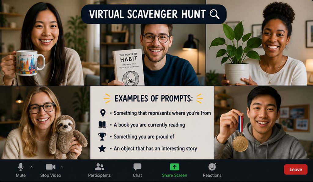 Virtual Scavenger Hunt