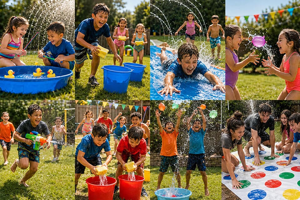 Best Water Games by Age Group