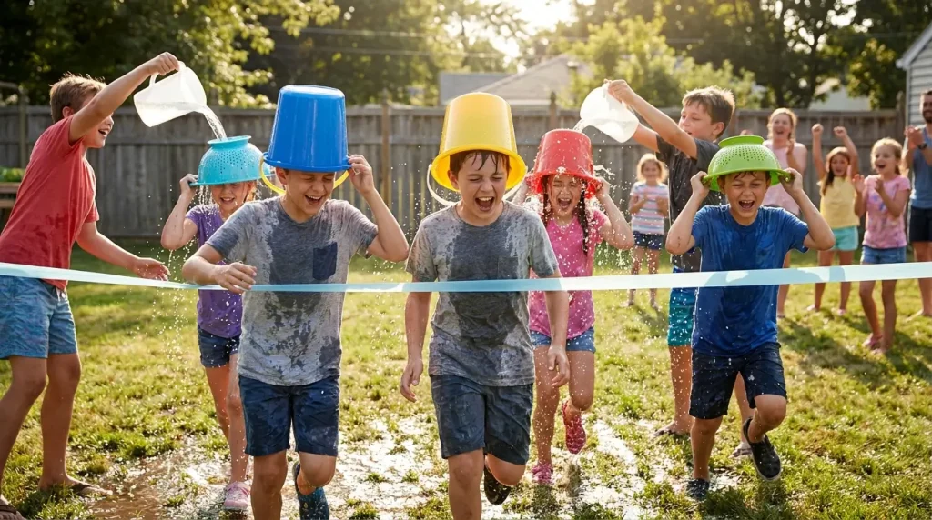Bucket Head Race
