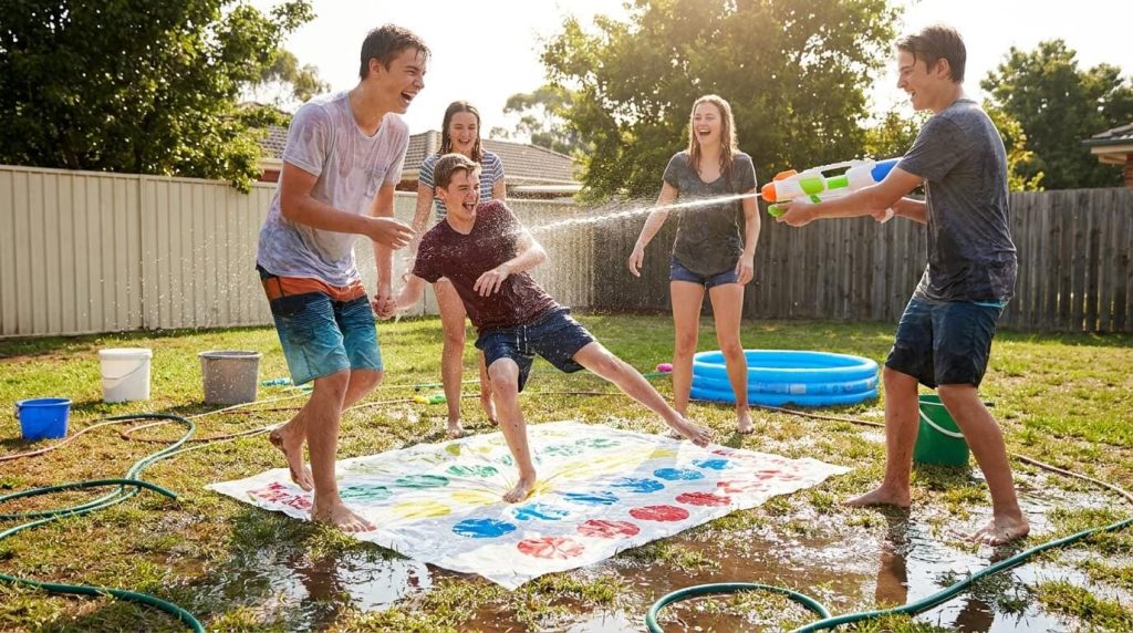 Lawn Twister With Water