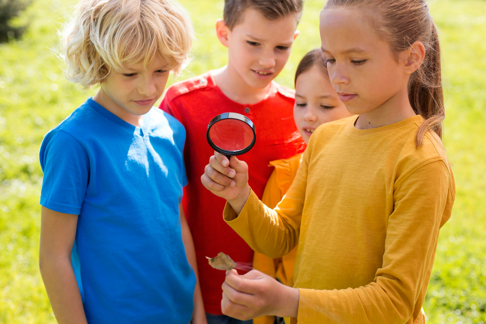 Scavenger Hunts games for kids