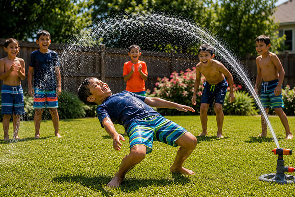 Sprinkler Limbo