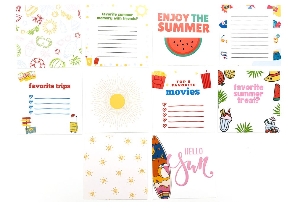 summer activities for kids