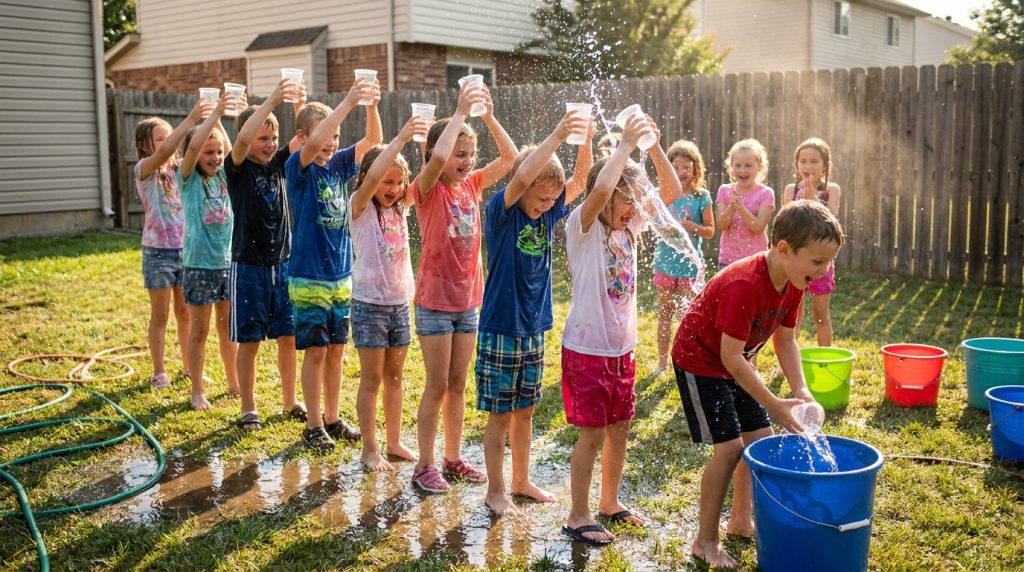 Water Bucket Brigade